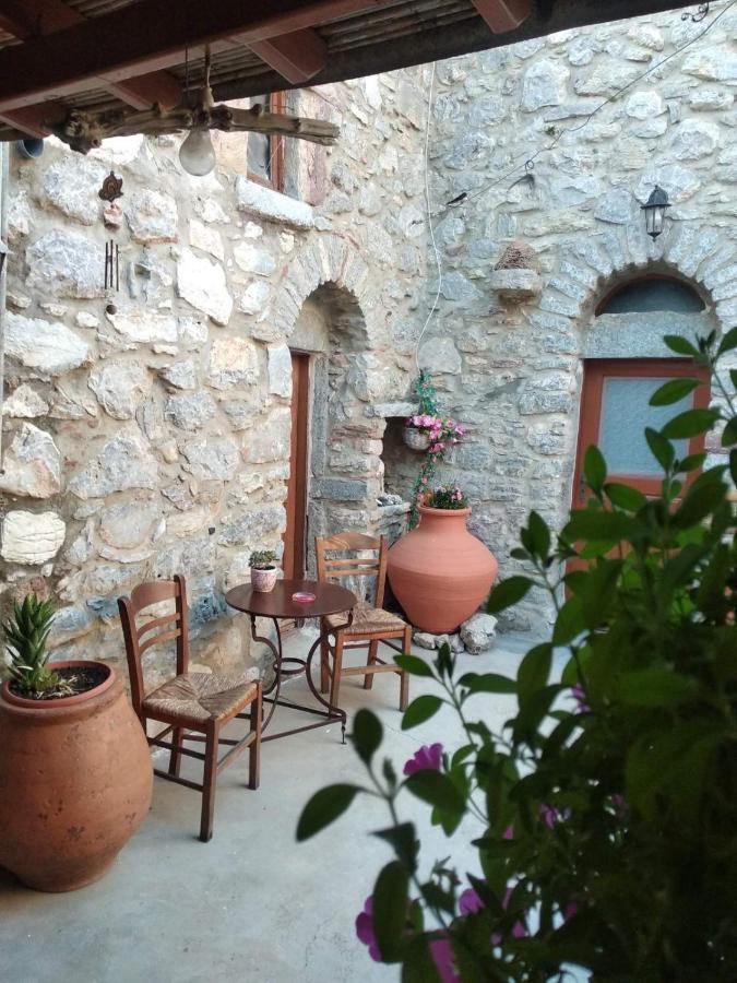 Μεστα - Πλατεια Villa Mesta Exterior photo